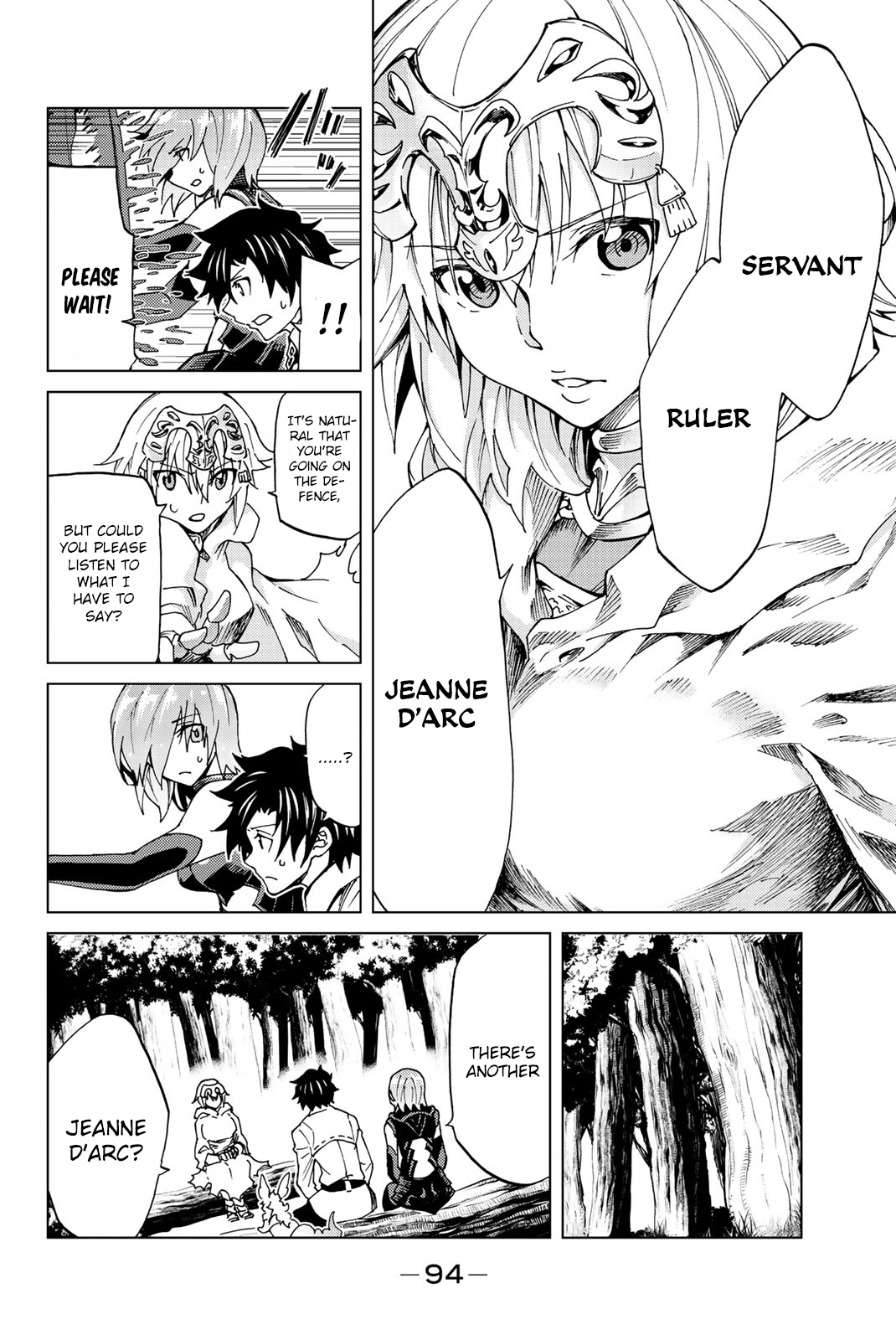 Fate/Grand Order: Turas Réalta Chap 7 - Next Chap 8