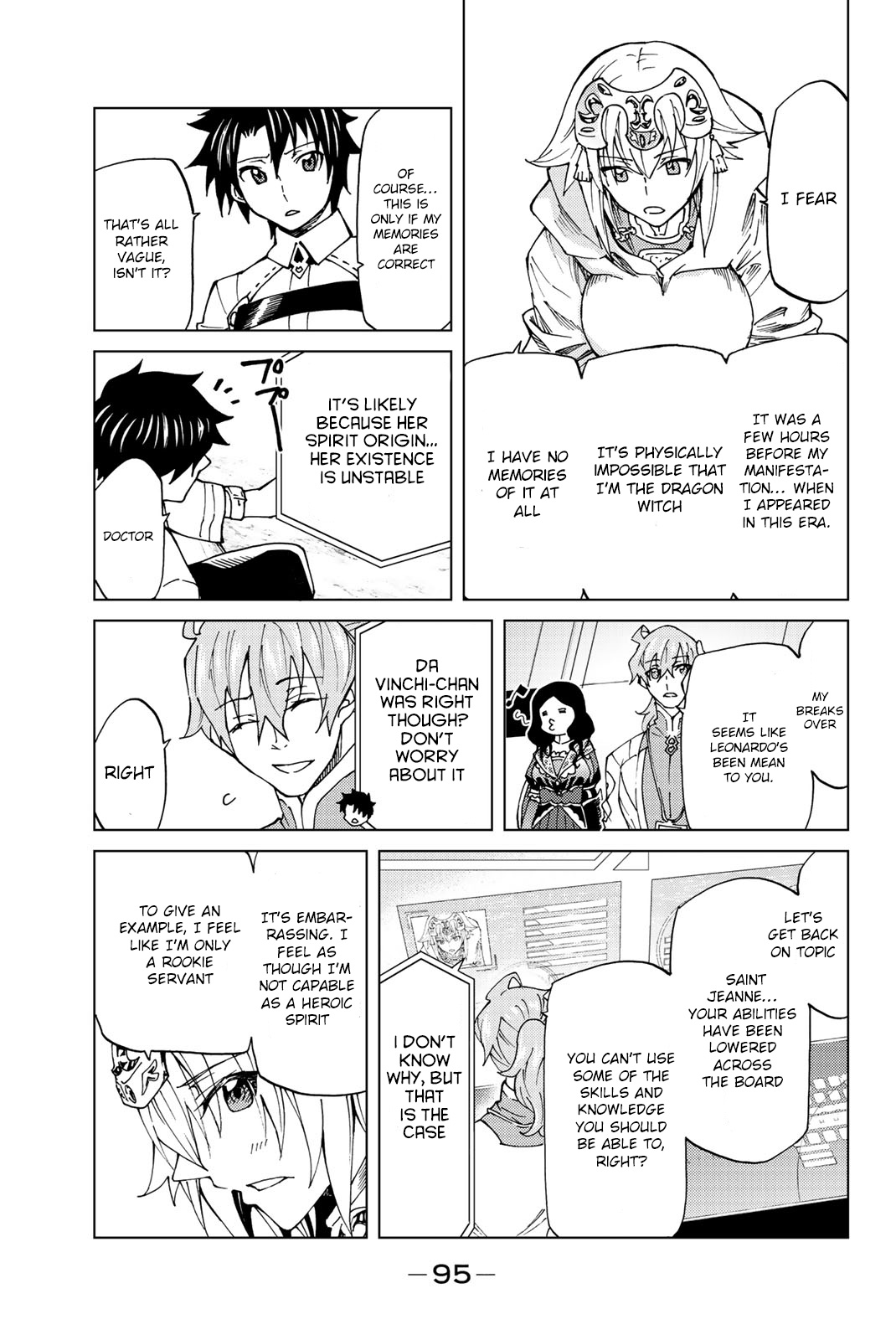 Fate/Grand Order: Turas Réalta Chap 7 - Next Chap 8
