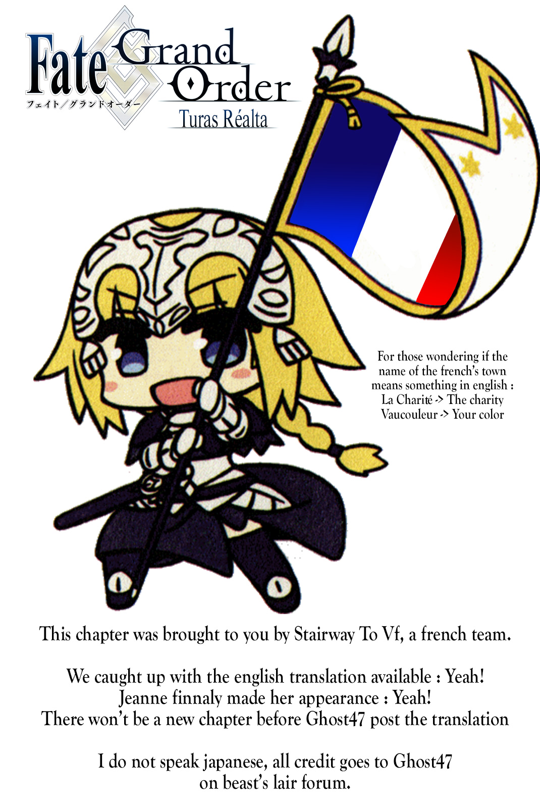 Fate/Grand Order: Turas Réalta Chap 7 - Next Chap 8