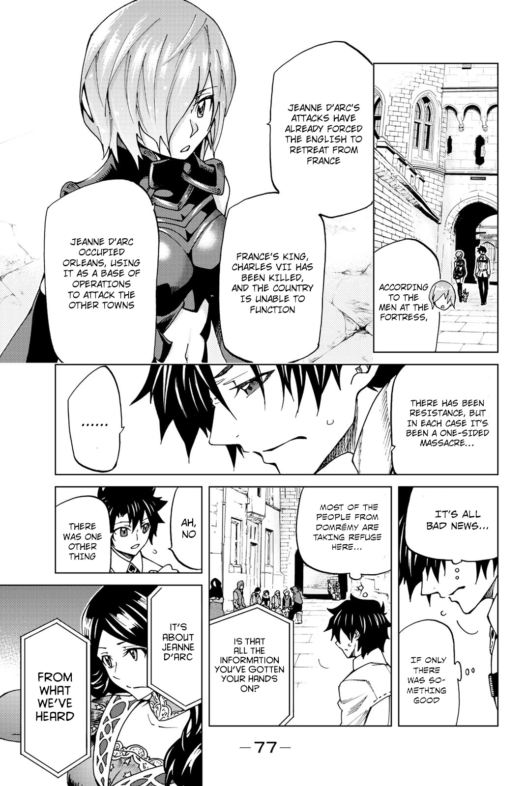 Fate/Grand Order: Turas Réalta Chap 7 - Next Chap 8