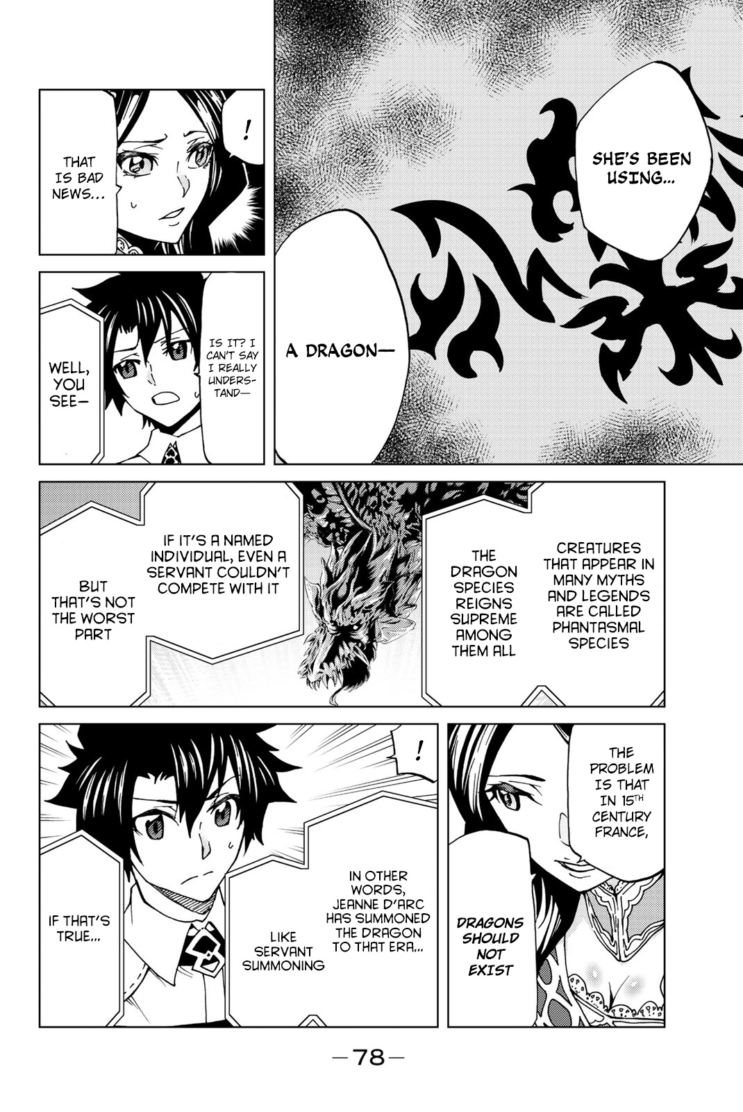 Fate/Grand Order: Turas Réalta Chap 7 - Next Chap 8