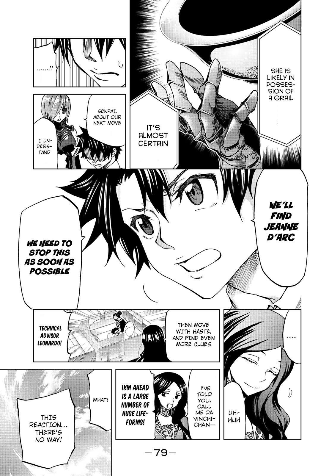 Fate/Grand Order: Turas Réalta Chap 7 - Next Chap 8