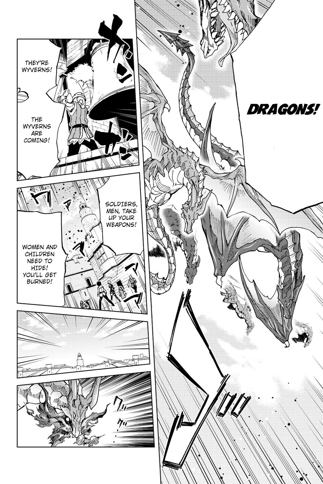 Fate/Grand Order: Turas Réalta Chap 7 - Next Chap 8