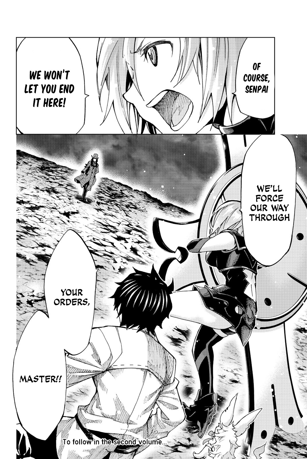 Fate/Grand Order: Turas Réalta Chap 4 - Next Chap 5