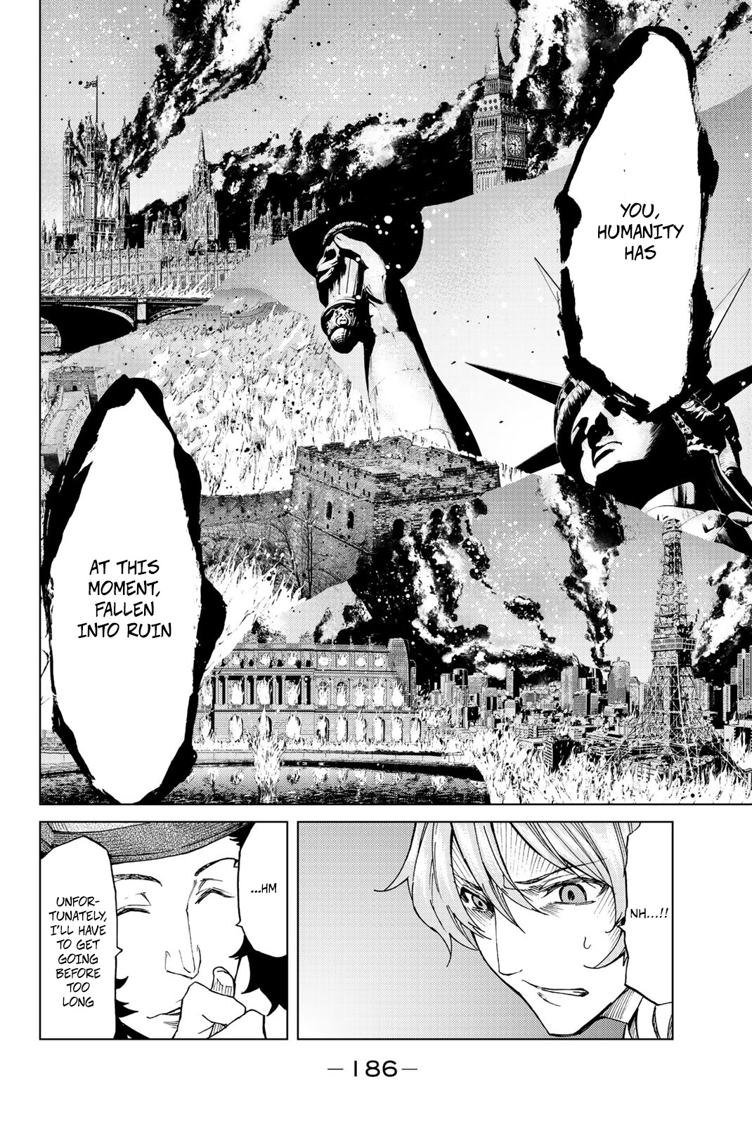 Fate/Grand Order: Turas Réalta Chap 4 - Next Chap 5