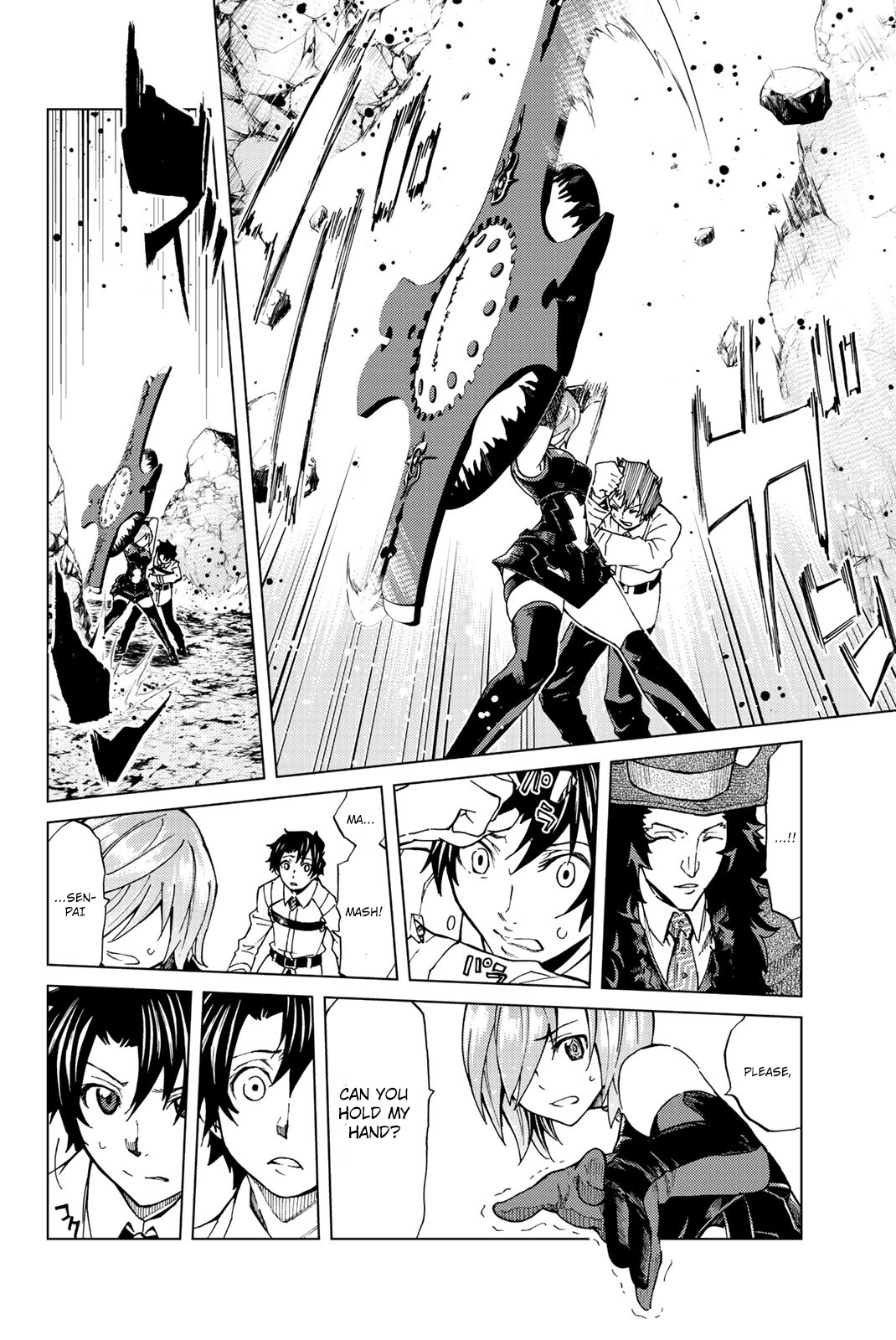 Fate/Grand Order: Turas Réalta Chap 4 - Next Chap 5