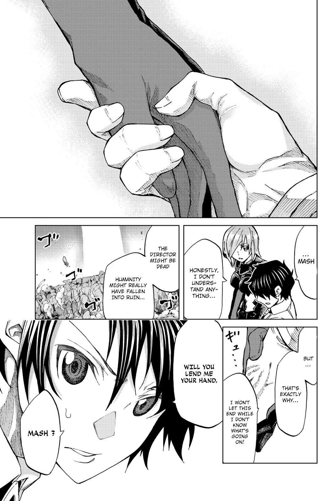 Fate/Grand Order: Turas Réalta Chap 4 - Next Chap 5