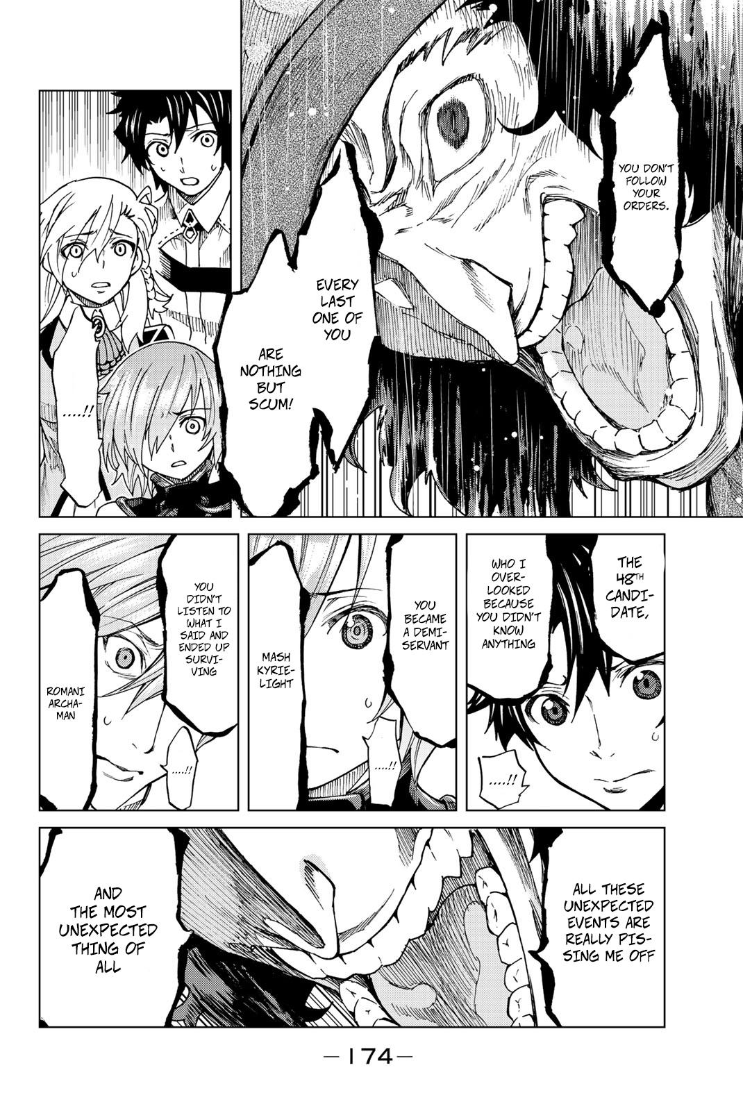 Fate/Grand Order: Turas Réalta Chap 4 - Next Chap 5