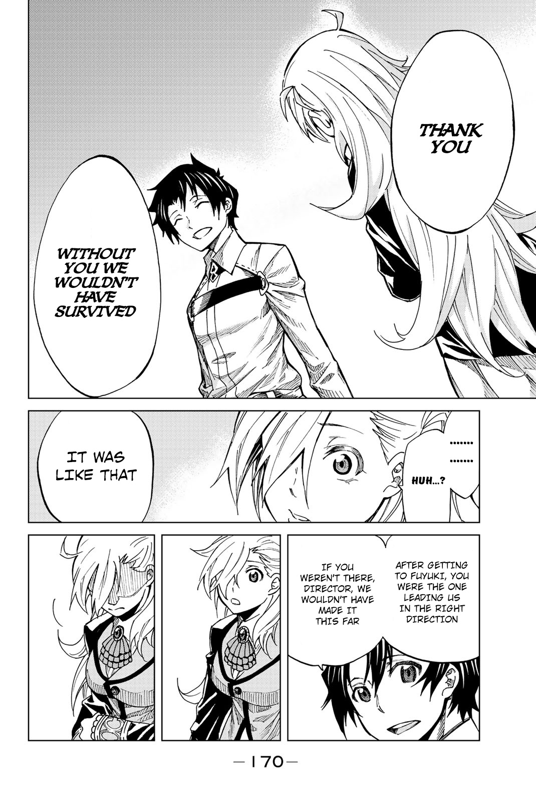 Fate/Grand Order: Turas Réalta Chap 4 - Next Chap 5