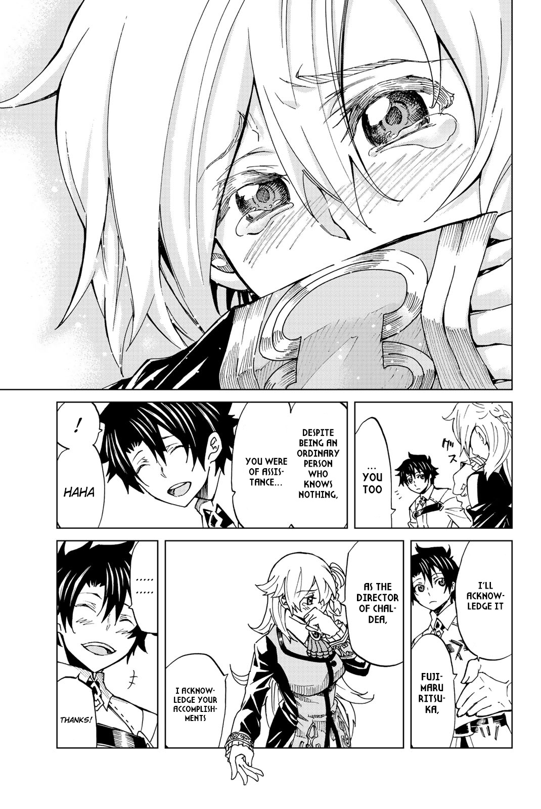 Fate/Grand Order: Turas Réalta Chap 4 - Next Chap 5