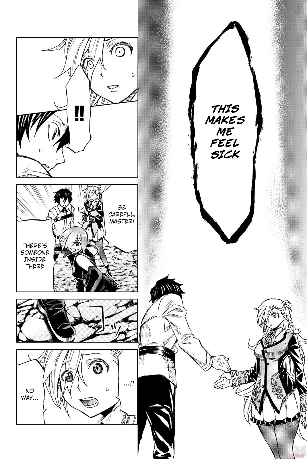 Fate/Grand Order: Turas Réalta Chap 4 - Next Chap 5