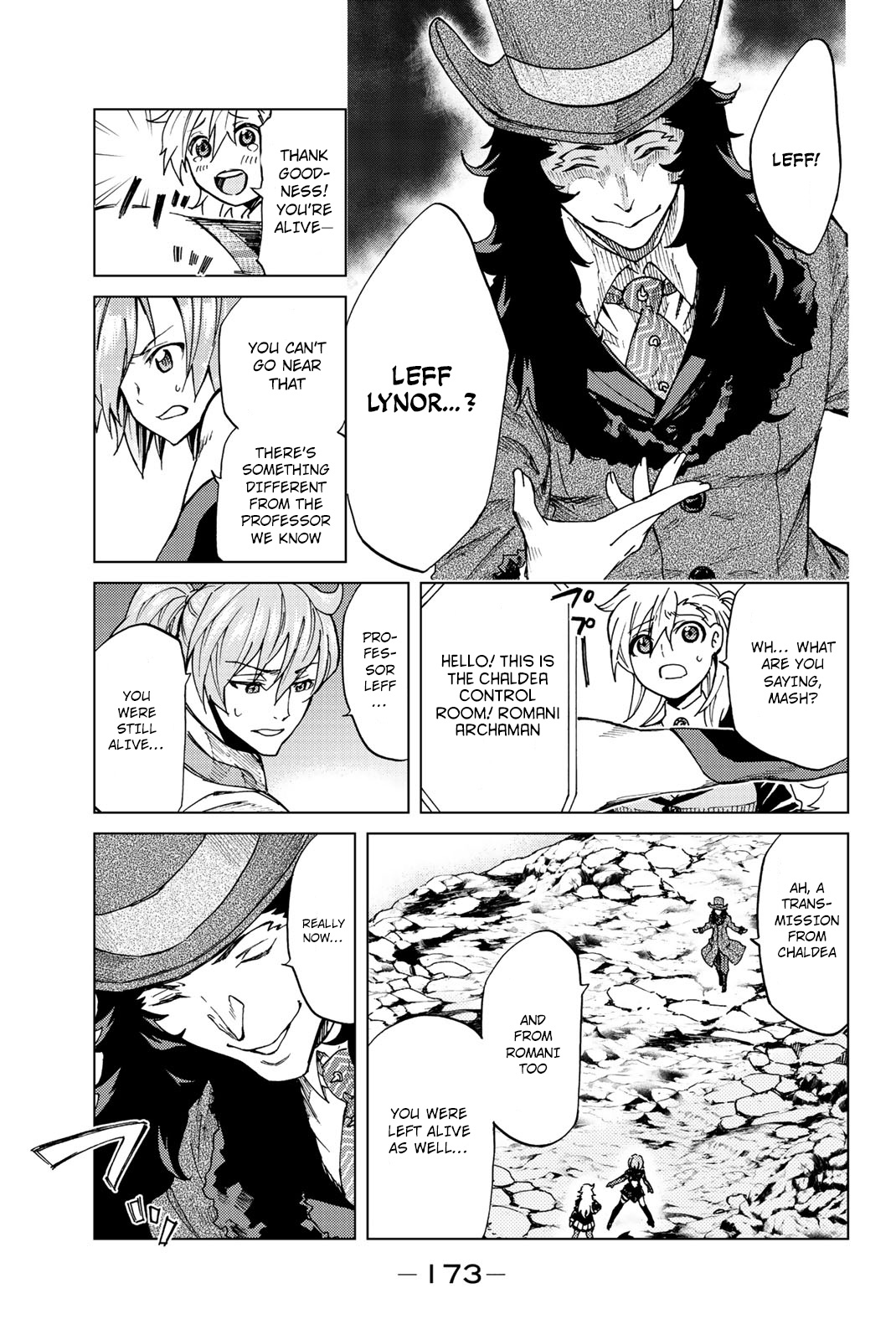 Fate/Grand Order: Turas Réalta Chap 4 - Next Chap 5