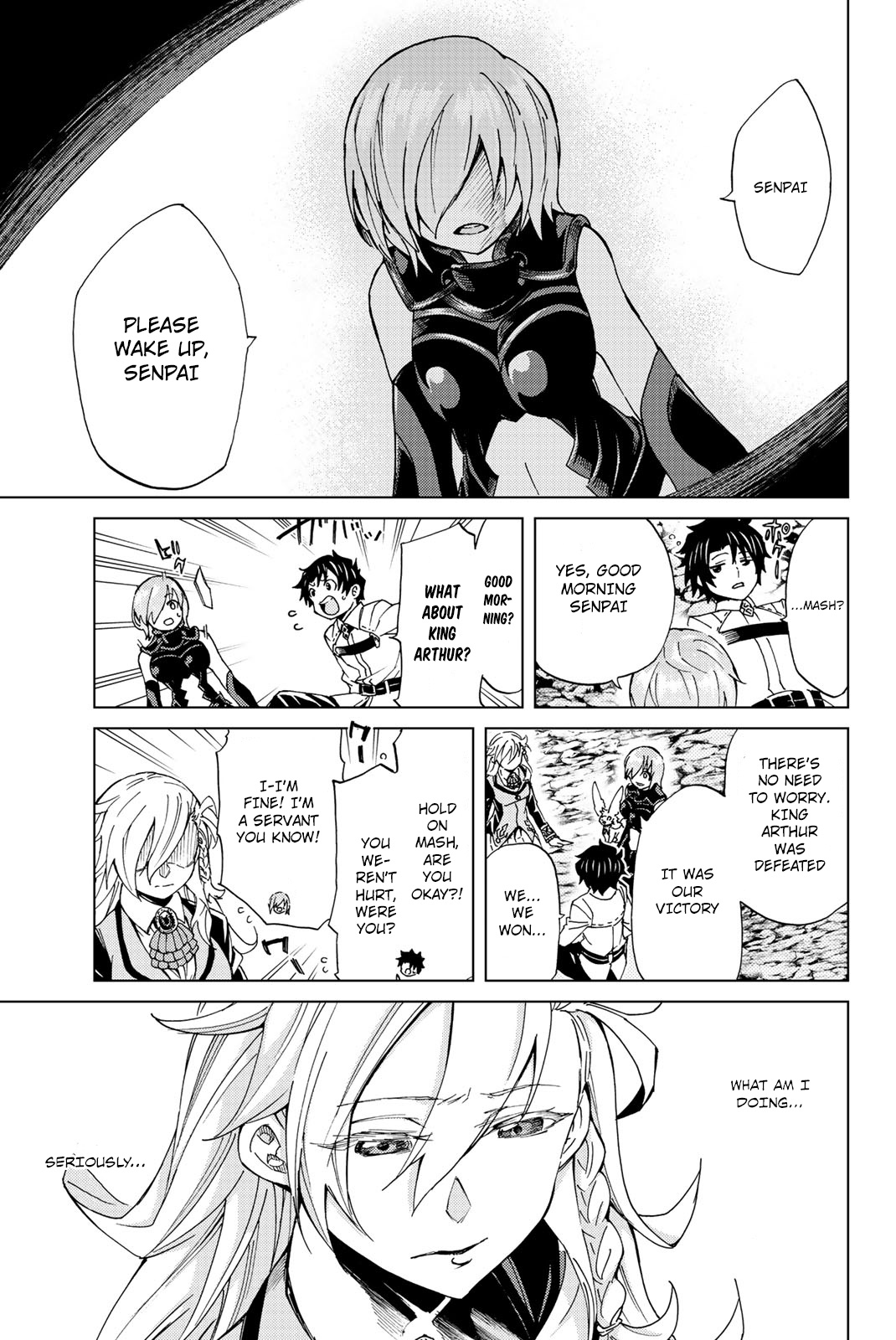 Fate/Grand Order: Turas Réalta Chap 4 - Next Chap 5