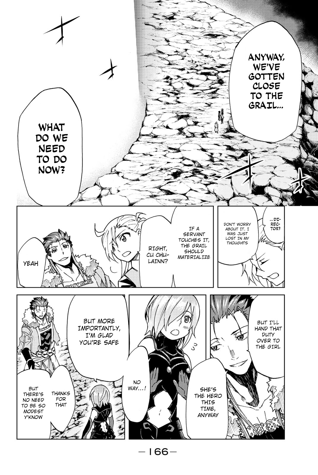 Fate/Grand Order: Turas Réalta Chap 4 - Next Chap 5