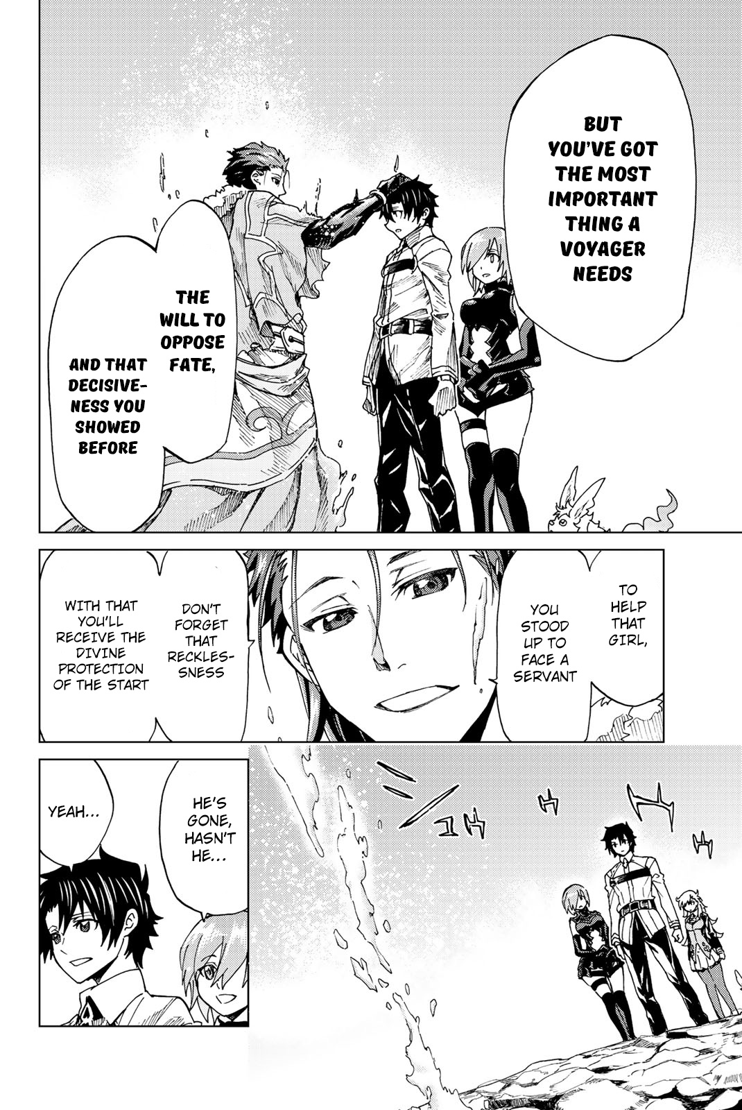 Fate/Grand Order: Turas Réalta Chap 4 - Next Chap 5