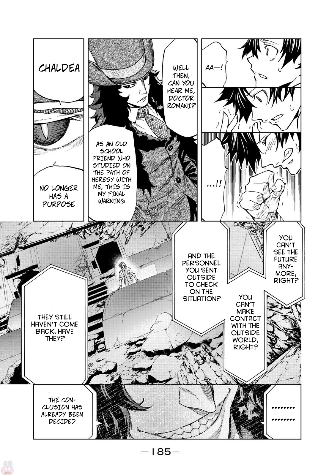 Fate/Grand Order: Turas Réalta Chap 4 - Next Chap 5
