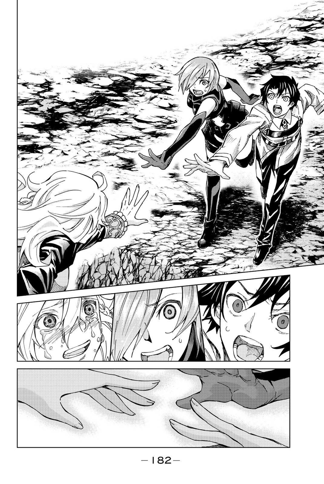Fate/Grand Order: Turas Réalta Chap 4 - Next Chap 5