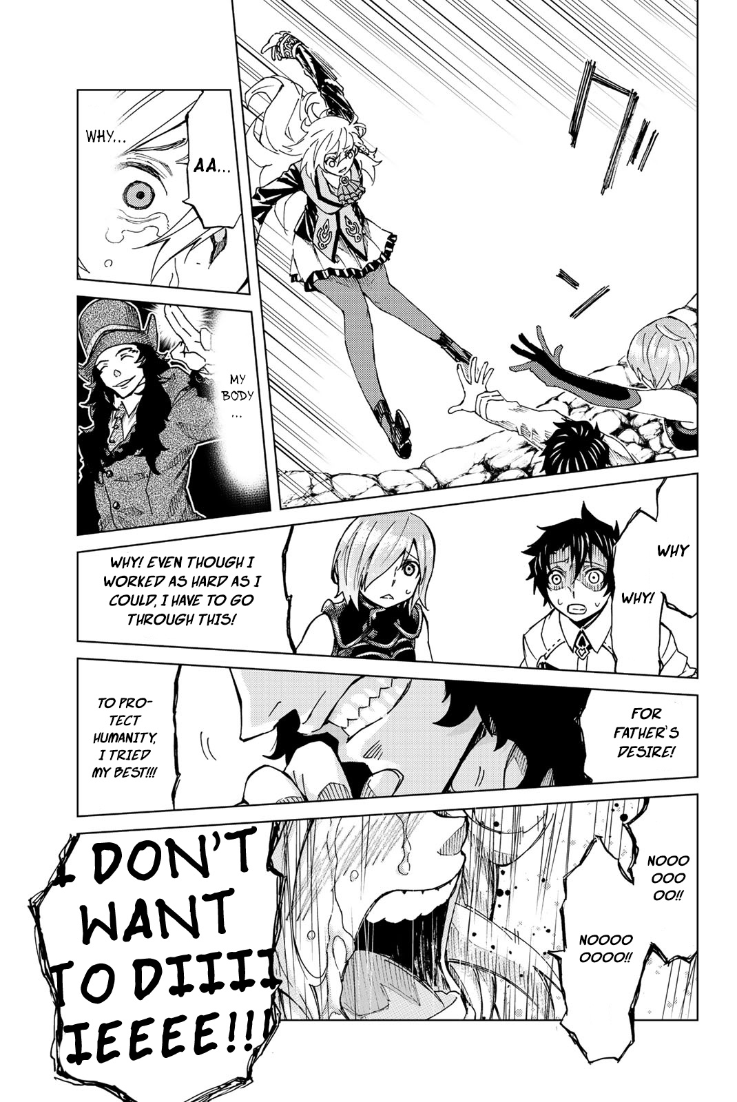 Fate/Grand Order: Turas Réalta Chap 4 - Next Chap 5
