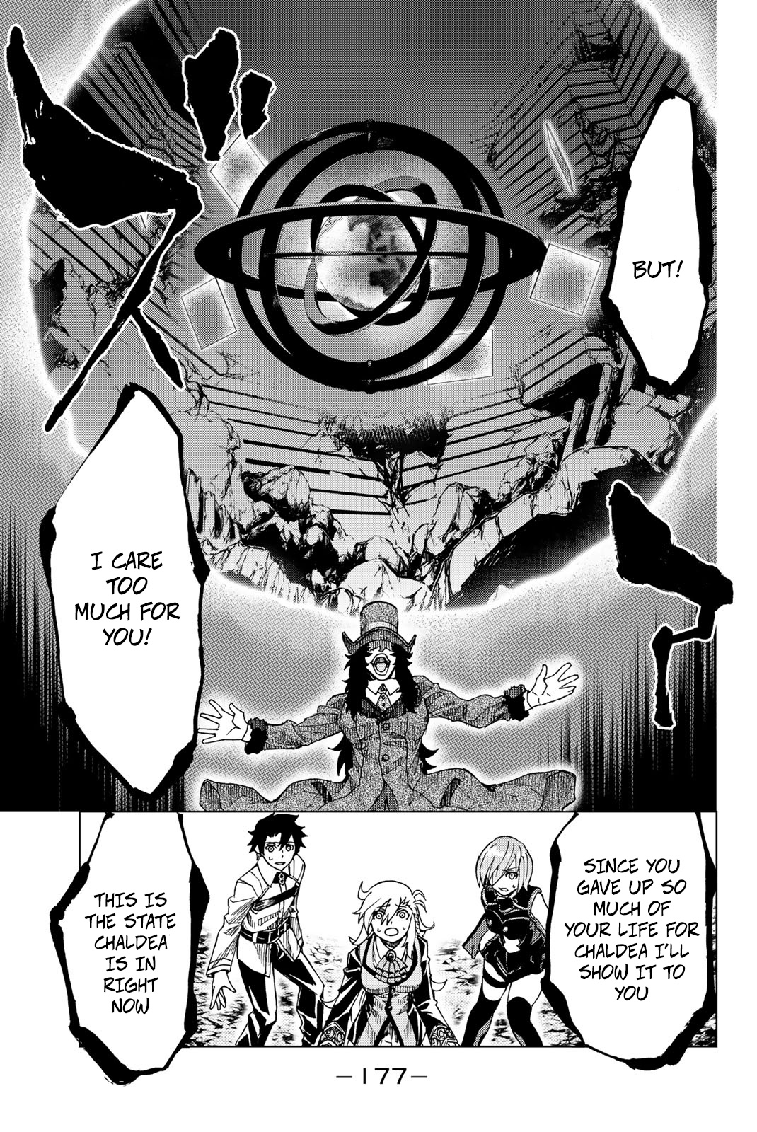 Fate/Grand Order: Turas Réalta Chap 4 - Next Chap 5