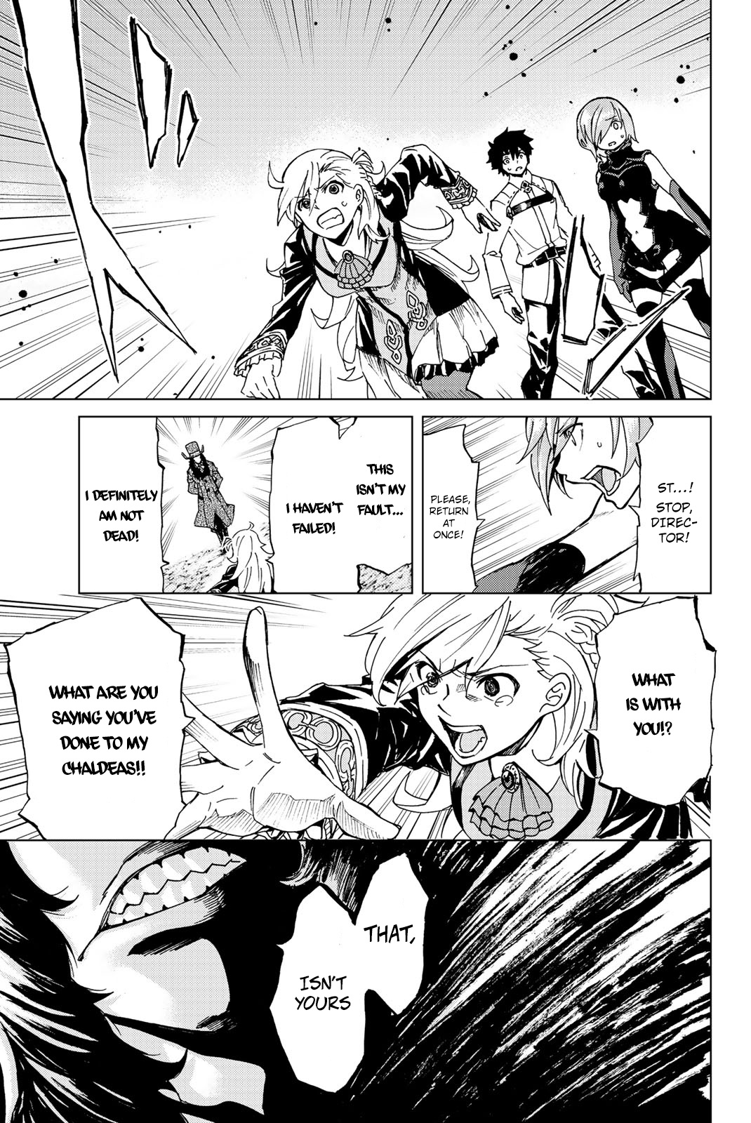 Fate/Grand Order: Turas Réalta Chap 4 - Next Chap 5