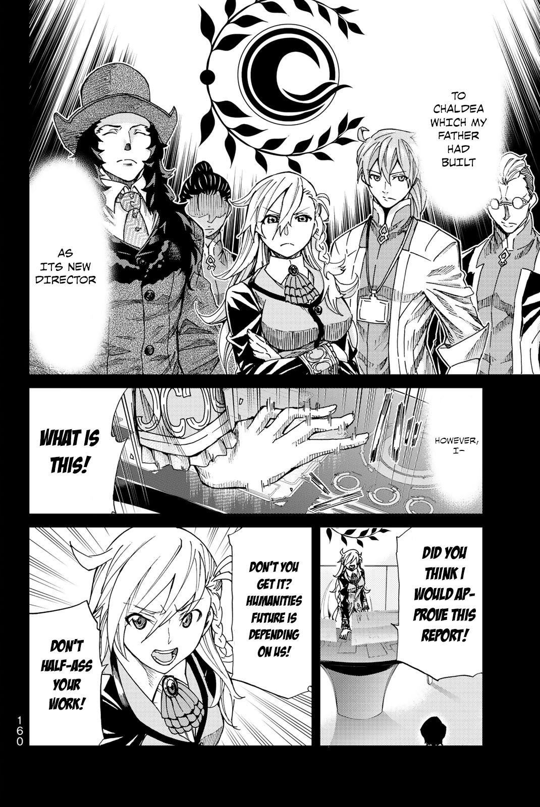 Fate/Grand Order: Turas Réalta Chap 4 - Next Chap 5