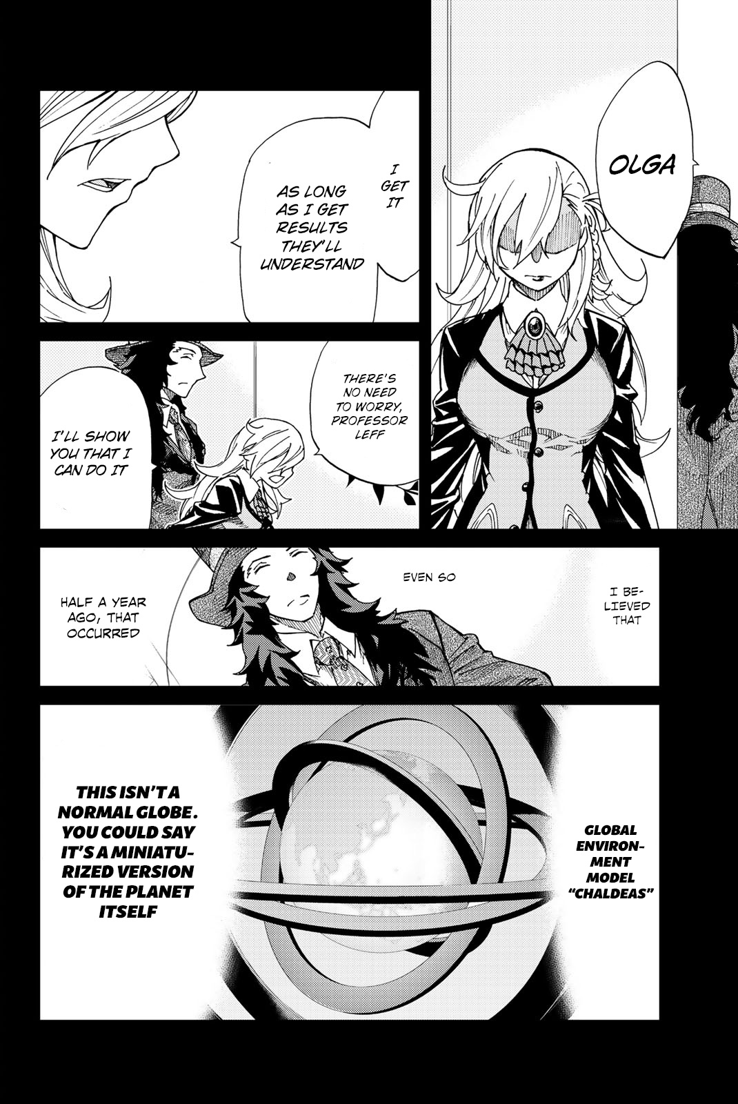 Fate/Grand Order: Turas Réalta Chap 4 - Next Chap 5