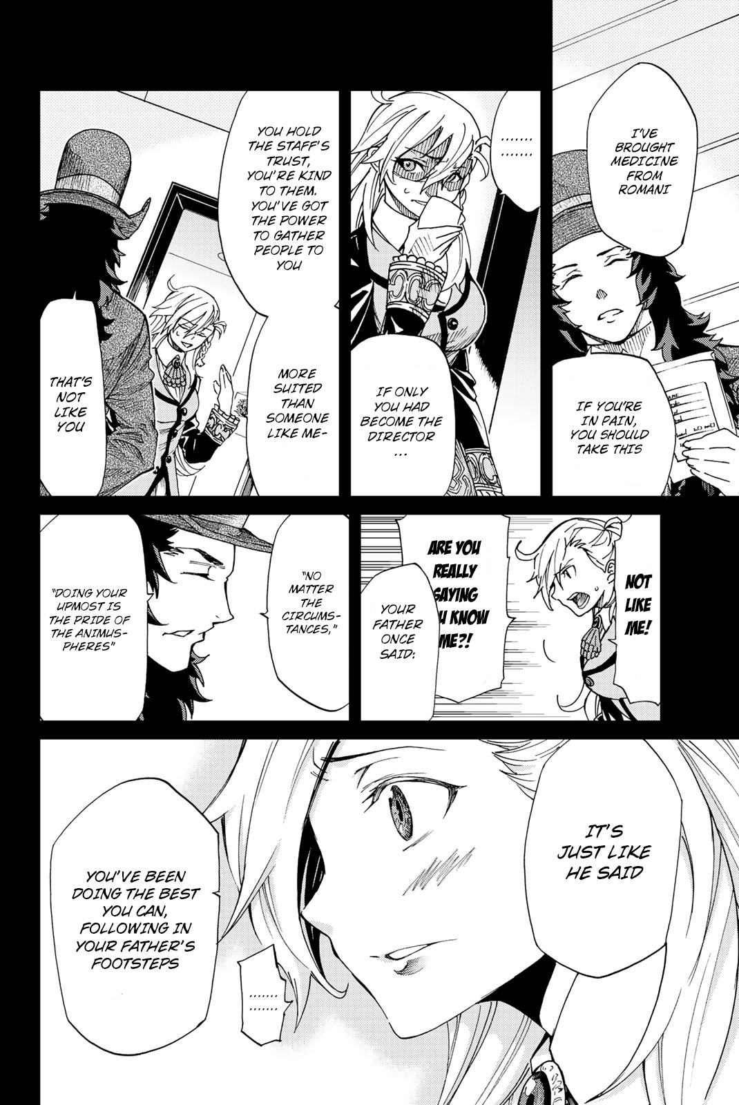 Fate/Grand Order: Turas Réalta Chap 4 - Next Chap 5