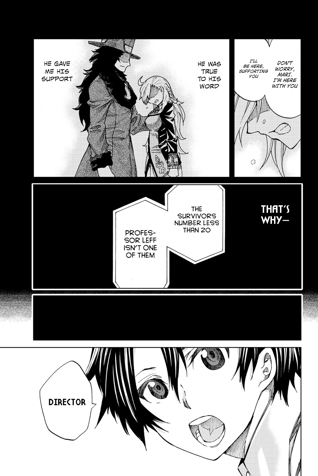 Fate/Grand Order: Turas Réalta Chap 4 - Next Chap 5