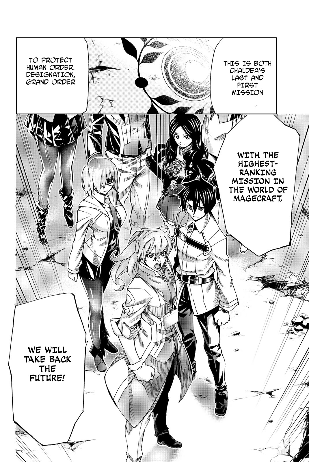 Fate/Grand Order: Turas Réalta Chap 5 - Next Chap 6