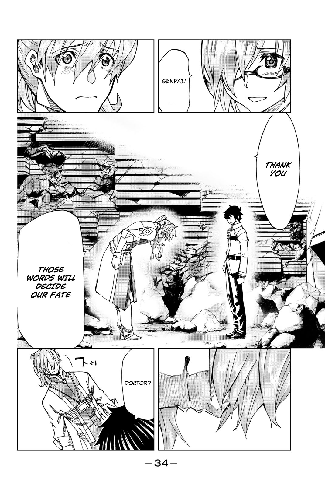 Fate/Grand Order: Turas Réalta Chap 5 - Next Chap 6