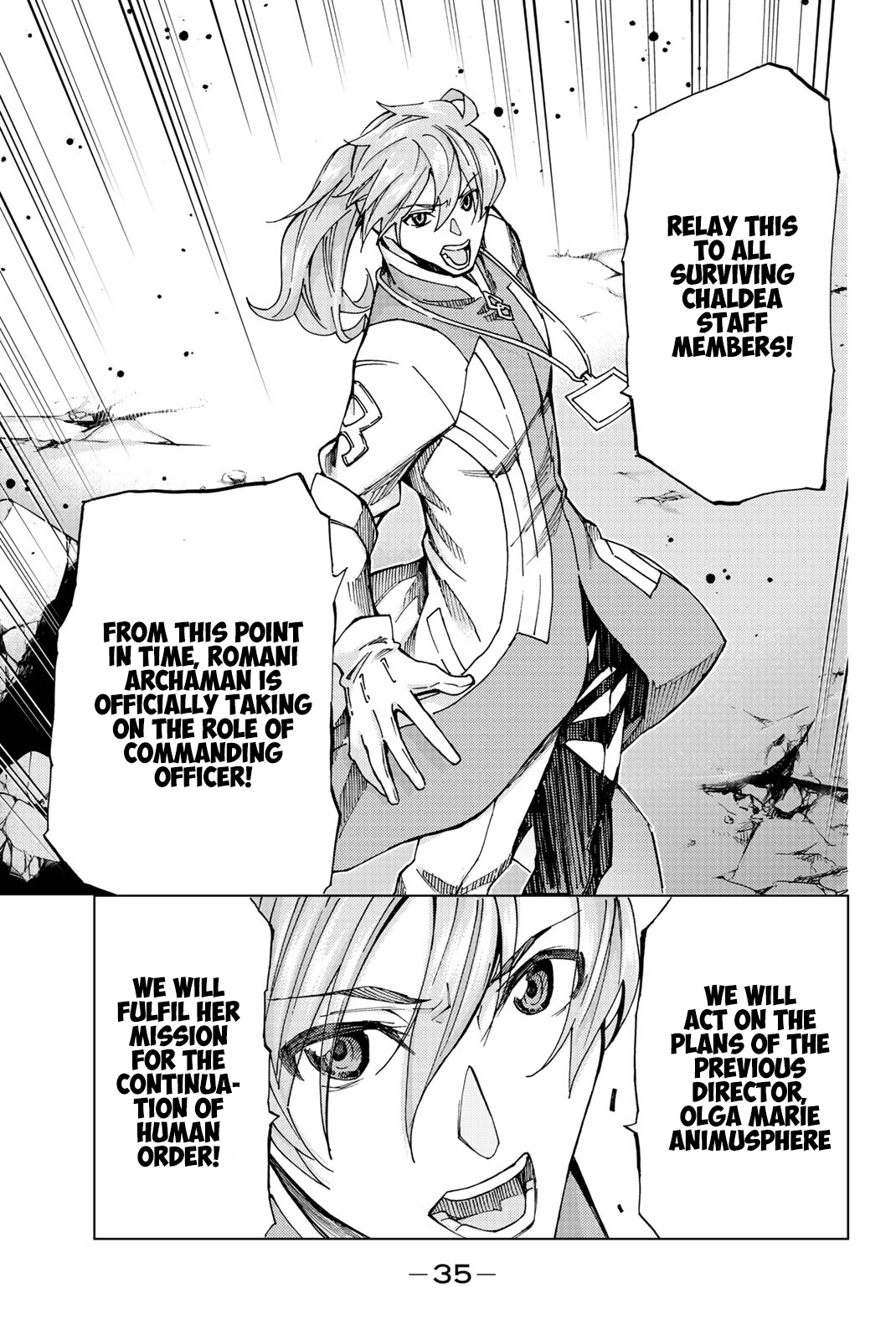 Fate/Grand Order: Turas Réalta Chap 5 - Next Chap 6