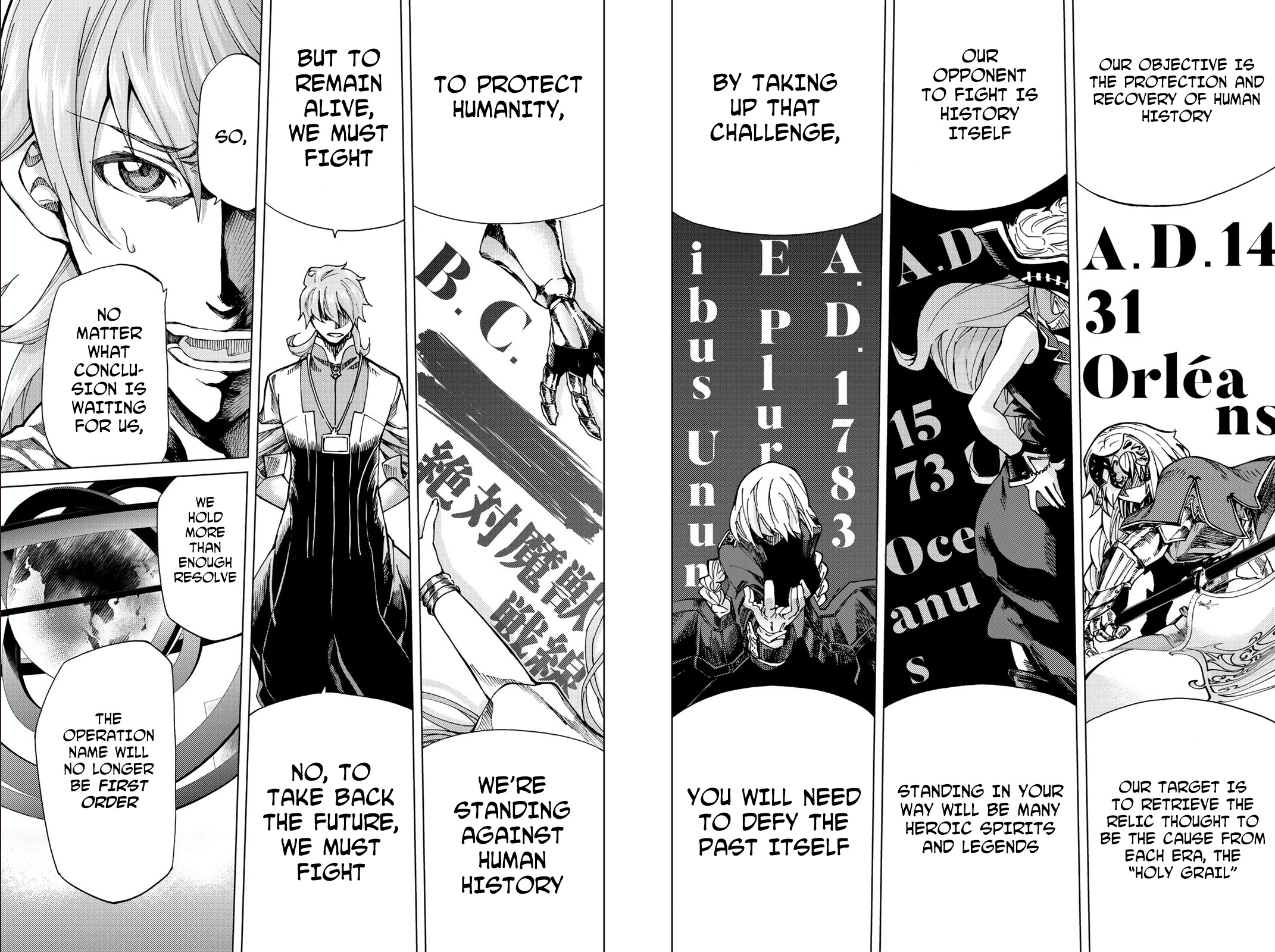 Fate/Grand Order: Turas Réalta Chap 5 - Next Chap 6