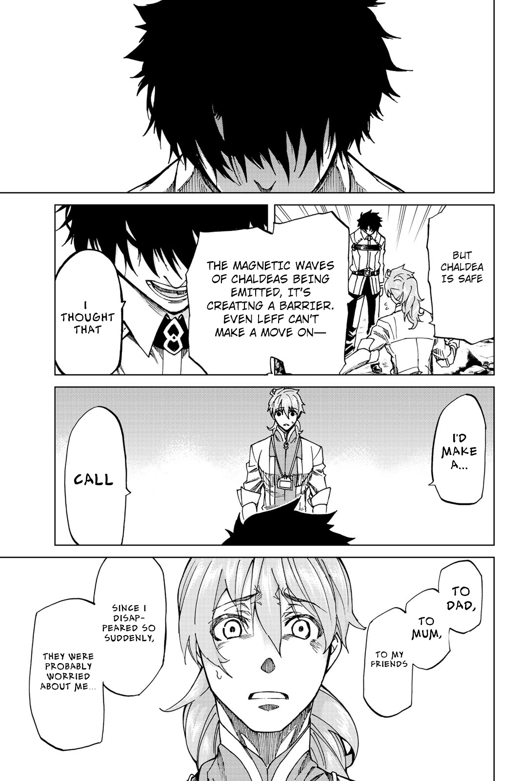 Fate/Grand Order: Turas Réalta Chap 5 - Next Chap 6