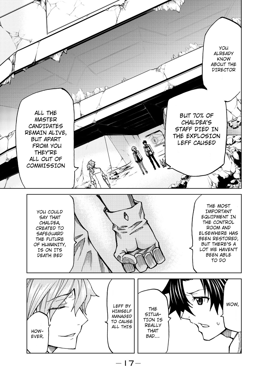 Fate/Grand Order: Turas Réalta Chap 5 - Next Chap 6