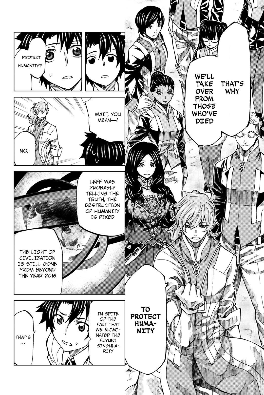 Fate/Grand Order: Turas Réalta Chap 5 - Next Chap 6