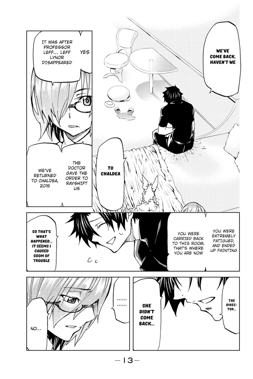 Fate/Grand Order: Turas Réalta Chap 5 - Next Chap 6