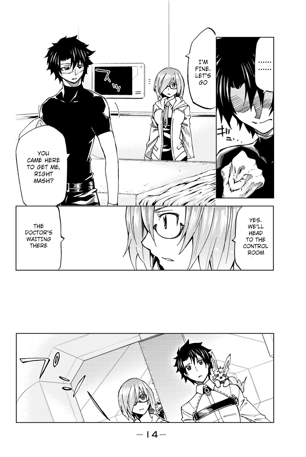 Fate/Grand Order: Turas Réalta Chap 5 - Next Chap 6