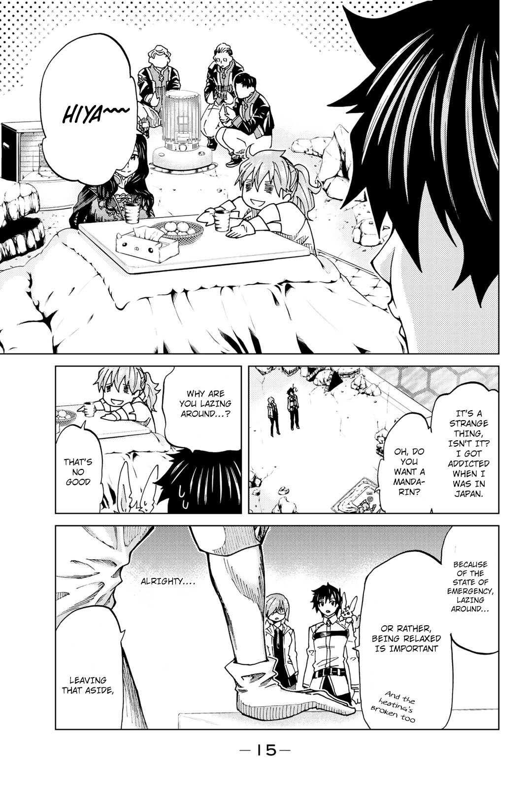 Fate/Grand Order: Turas Réalta Chap 5 - Next Chap 6