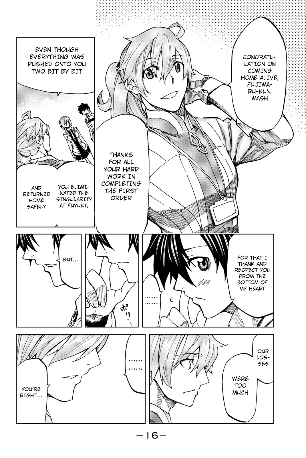 Fate/Grand Order: Turas Réalta Chap 5 - Next Chap 6
