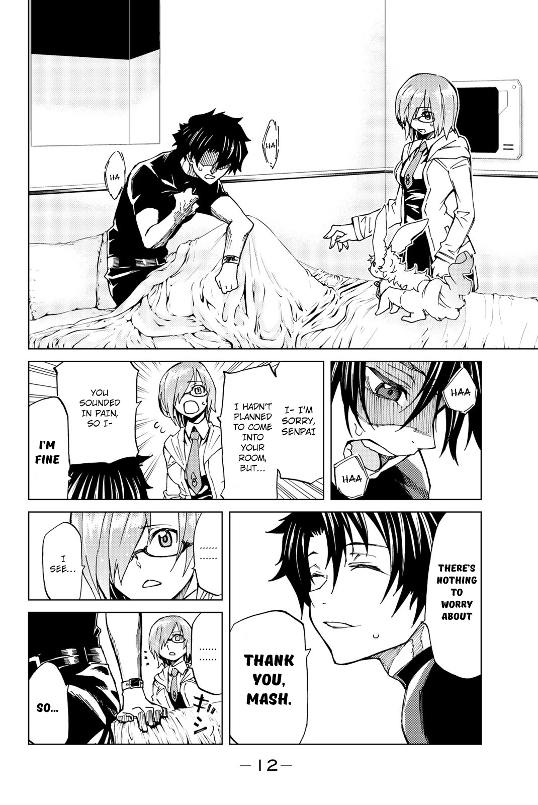 Fate/Grand Order: Turas Réalta Chap 5 - Next Chap 6