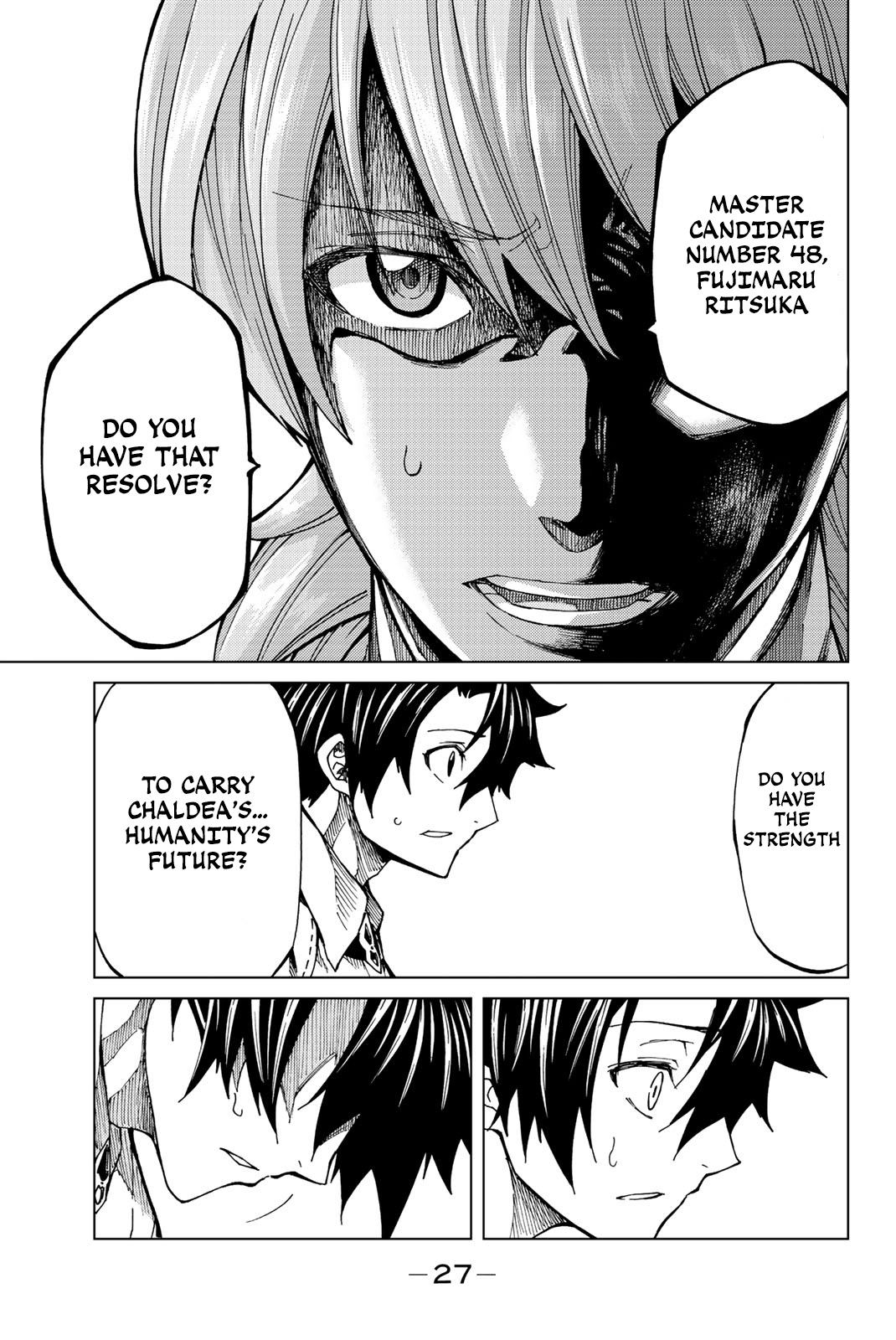 Fate/Grand Order: Turas Réalta Chap 5 - Next Chap 6