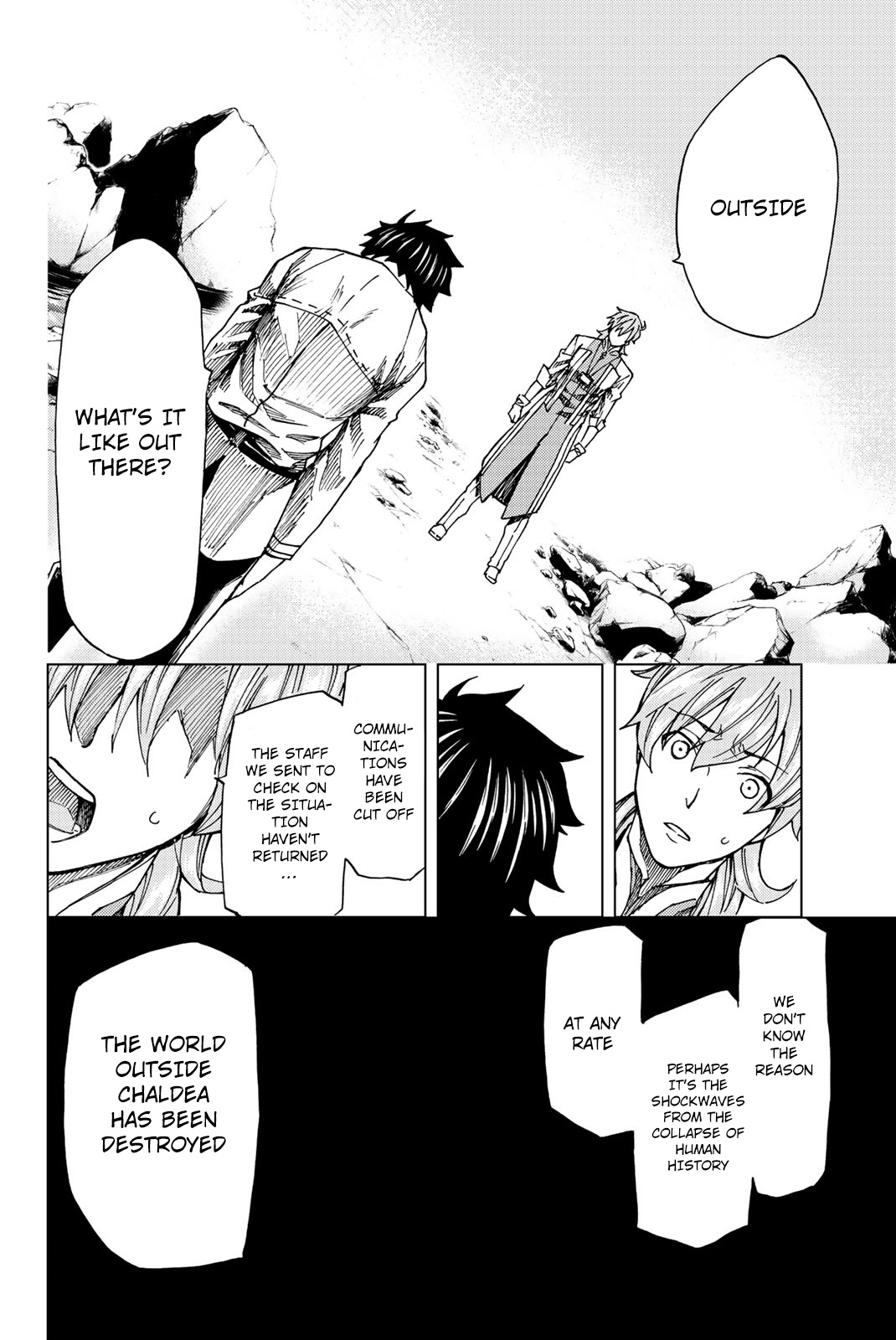 Fate/Grand Order: Turas Réalta Chap 5 - Next Chap 6