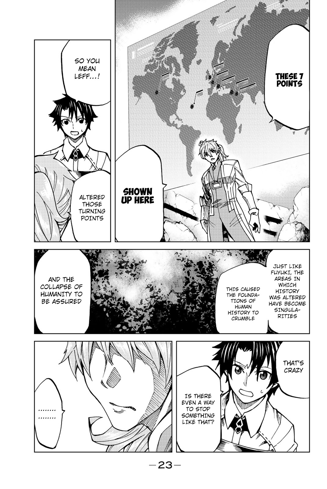 Fate/Grand Order: Turas Réalta Chap 5 - Next Chap 6