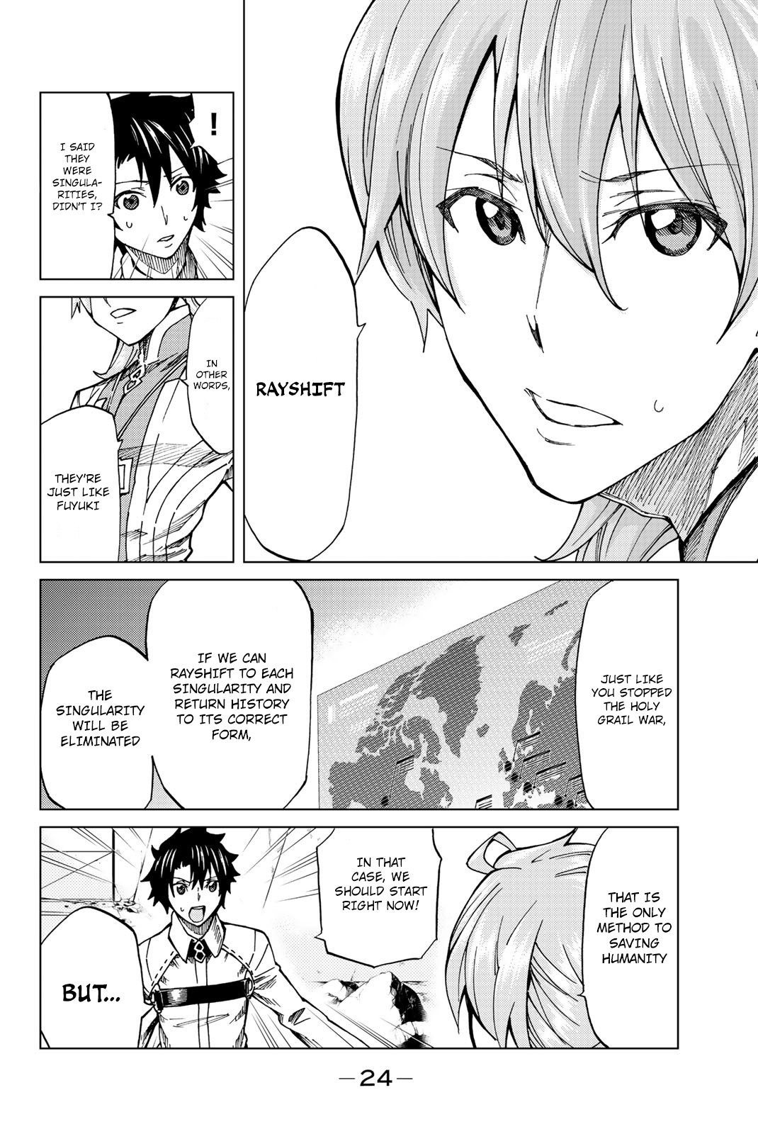 Fate/Grand Order: Turas Réalta Chap 5 - Next Chap 6