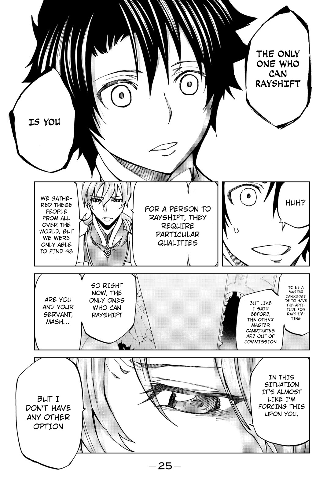 Fate/Grand Order: Turas Réalta Chap 5 - Next Chap 6