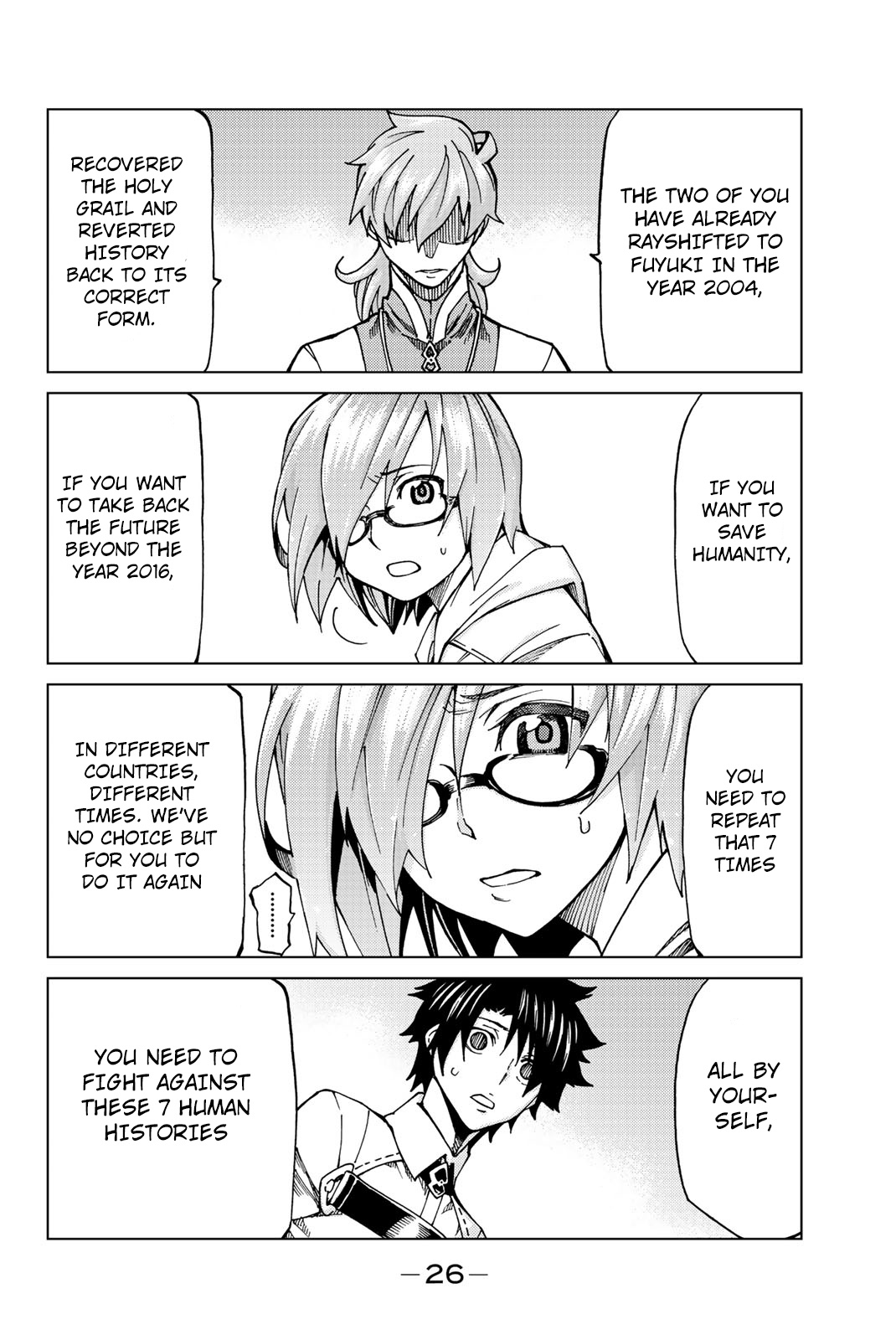 Fate/Grand Order: Turas Réalta Chap 5 - Next Chap 6