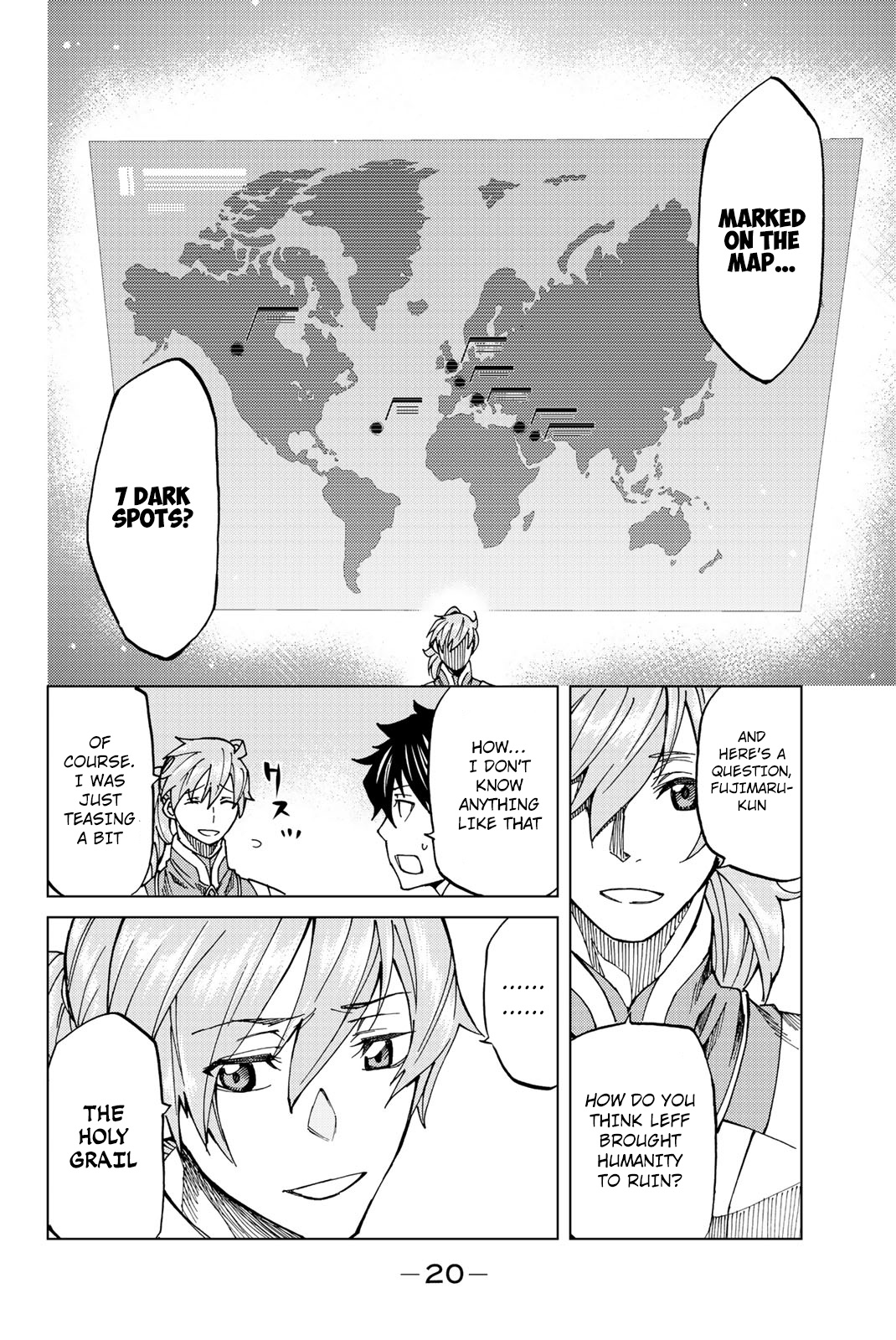 Fate/Grand Order: Turas Réalta Chap 5 - Next Chap 6
