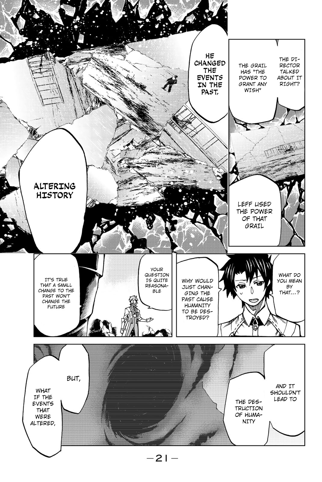 Fate/Grand Order: Turas Réalta Chap 5 - Next Chap 6