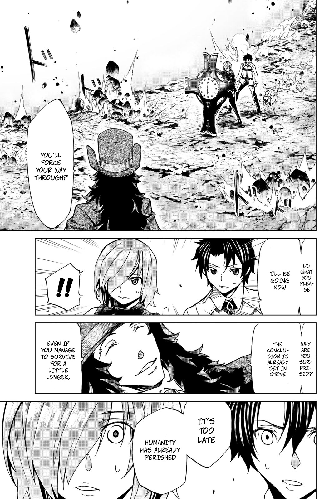 Fate/Grand Order: Turas Réalta Chap 5 - Next Chap 6