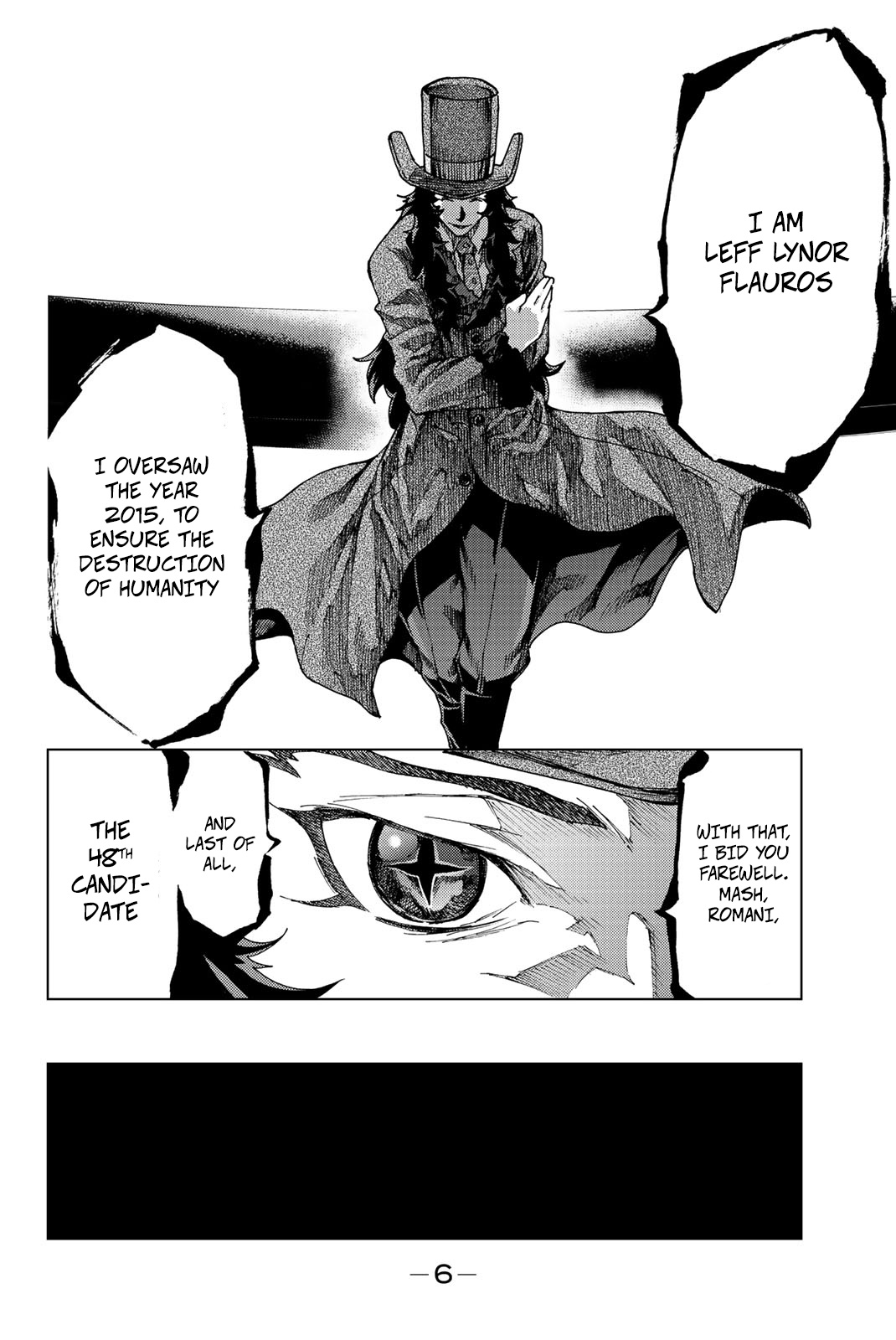 Fate/Grand Order: Turas Réalta Chap 5 - Next Chap 6